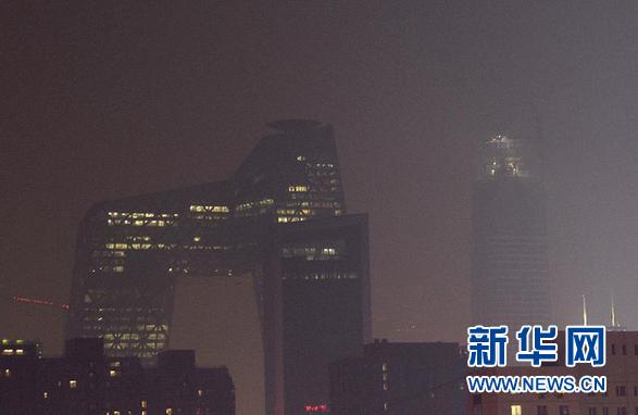 北京市首次启动空气重污染红色预警