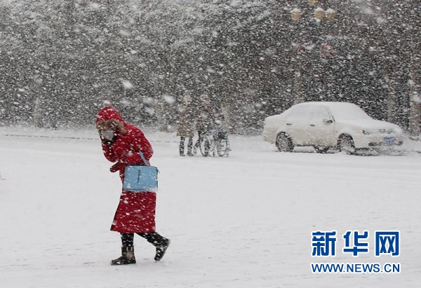 中东部＂速冻＂ 长江以南＂飞雪＂ ＂世纪寒潮＂来了吗？