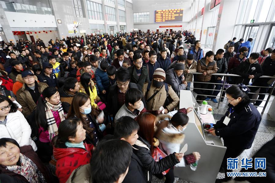 春节全国发送旅客4亿人次 同比增6.7%