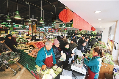 北京开建亚洲最大＂菜篮子＂ 提供＂一站式＂服务