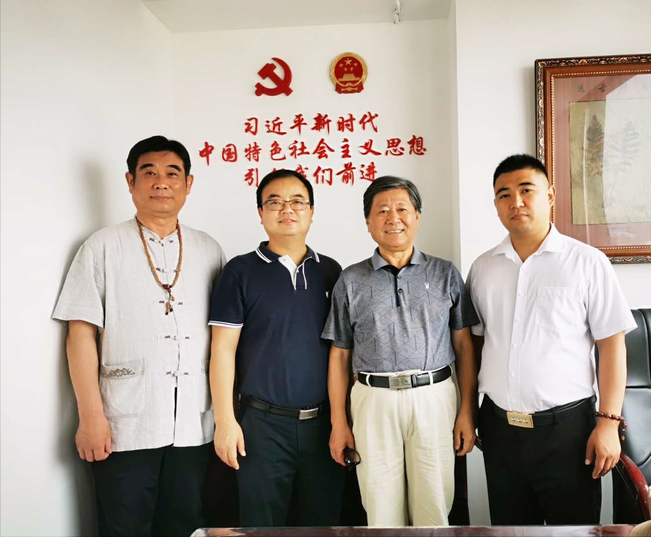 智库第一联合党委调研走访北京国华人才测评工程技术研究院