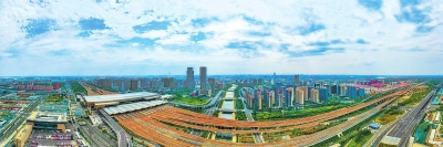 郑州高质量推进城市建设 打好基础能力建设牌