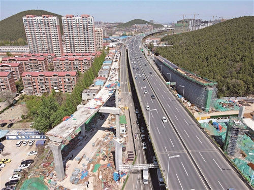徐州:形成城市空间发展新格局 打造“2+6”现代化城市核心区