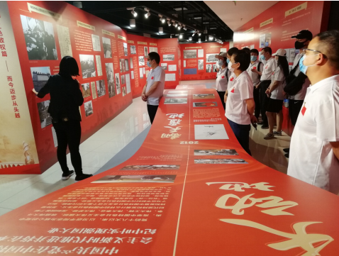 北京现代城市发展研究中心开展主题党日活动实地学习党史
