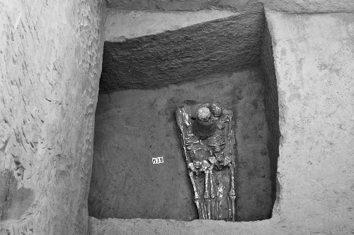 河南三门峡首次发现有明确纪年元代早期墓葬