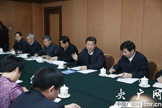 习近平同专家学者代表座谈：创造中华文化新的辉煌