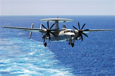 E-2C空中预警机