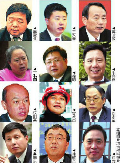 2013中国企业家犯罪报告:高官高管连环落马(图)