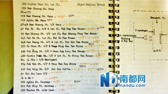 “大老虎”葛柏当年贪污案的账本。
