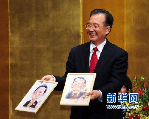 中外领导人的漫画形象