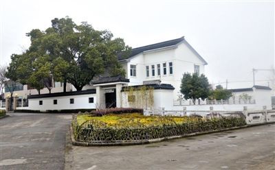 2014年2月26日，无锡锡山区厚桥街道西前头村，新建的周元青家人别墅。