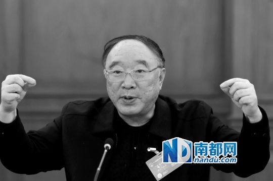 全国人大代表、重庆市市长黄奇帆。