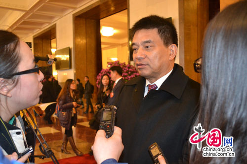 刘永好:听说有30多万温州人在法国经商 吓一跳
