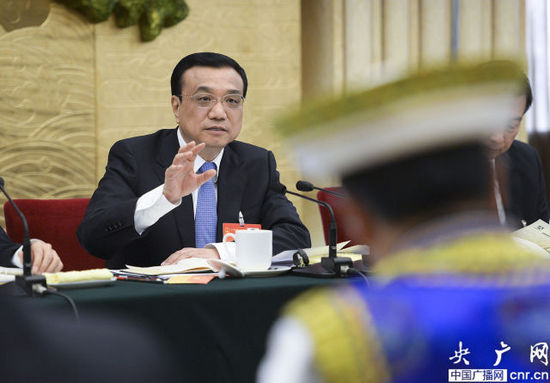 李克强：减贫目标是政府立下的“军令状”