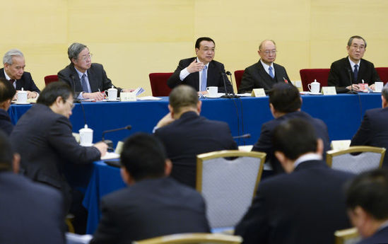 李克强表示代表委员的建议要件件有落实