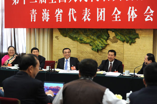 李克强表示代表委员的建议要件件有落实