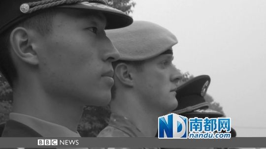 外国媒体首次进入中国军事院校拍摄纪录片(图)