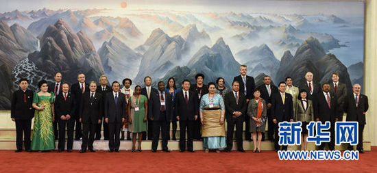 习近平:中华民族血液中没有称霸世界的基因