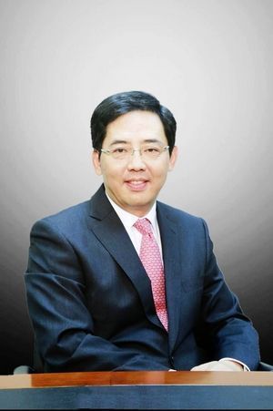 新任大使洪小勇。