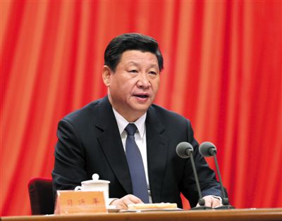 今年1月14日，习近平在十八届中纪委三次全会上发表重要讲话，他强调要坚持不懈纠正“四风”，保持惩治腐败高压态势。新华社记者