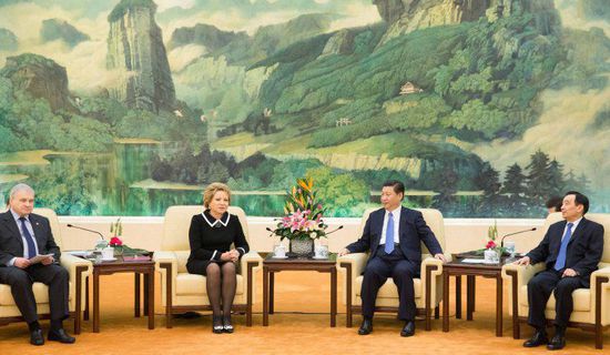 习近平：中国永远不会支持及参与对俄罗斯制裁