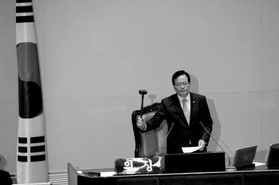 韩国会表决通过中韩自贸协定