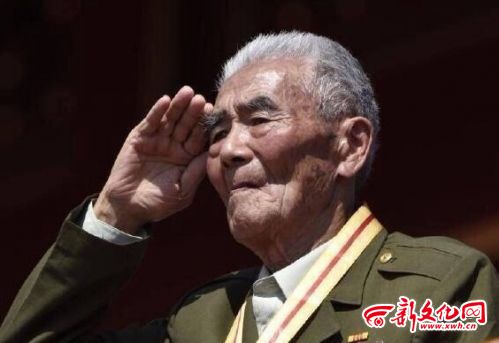 抗战老兵对习近平当面说了啥？习说“我要继续努力”
