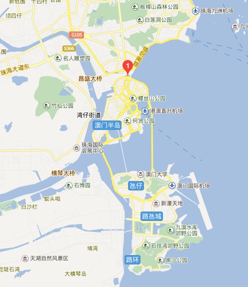 国务院调整澳门特别行政区陆地界线