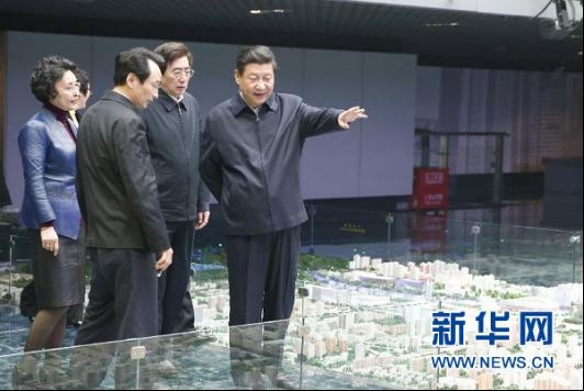 走进习近平心中“那座城”