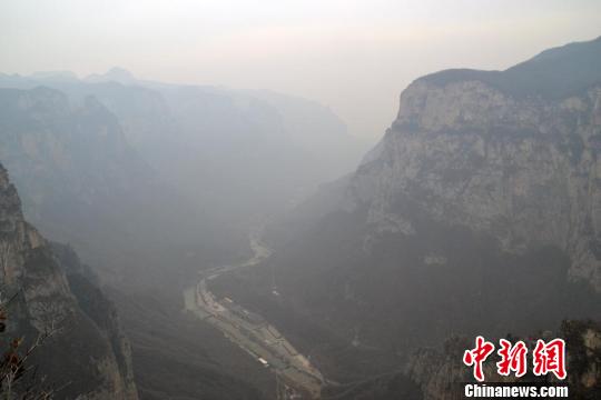 晋豫云台山之争多年无果 “一脉之景”成冷热两极