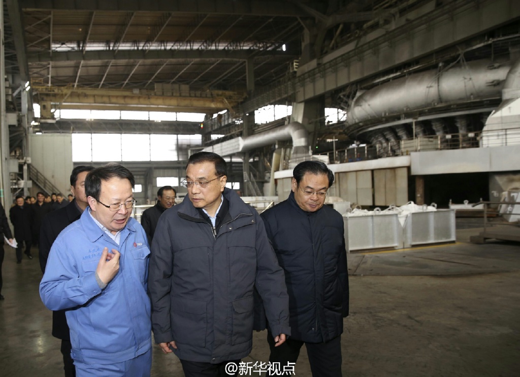 李克强：好钢要千锤百炼，好产能要优胜劣汰