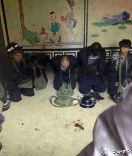 昆明大规模械斗致8死18伤 一审判决1死刑2死缓