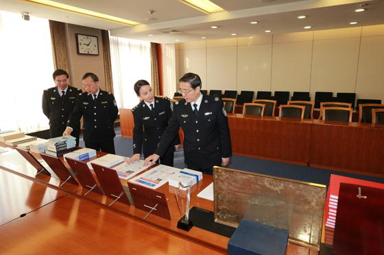 郭声琨:让新闻文化宣传成为助推公安事业发展的强大动力