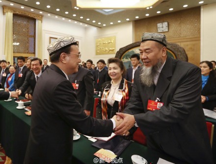 李克强参加新疆代表团审议