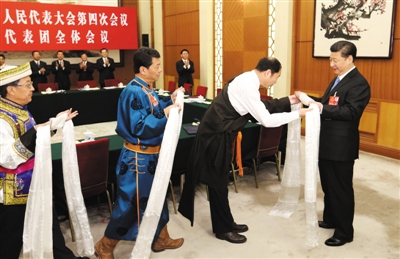 习近平：像保护眼睛一样保护生态