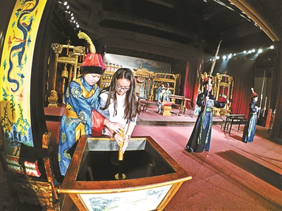 五一小长假北京市属公园“冷景区”受热捧