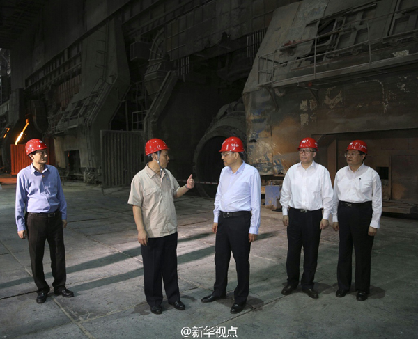 李克强在湖北考察：国企的根本出路在于改革