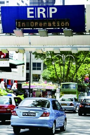 北京初步制定拥堵收费方案 借鉴新加坡等城市经验