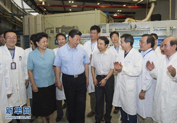 习近平：科技是国之利器
