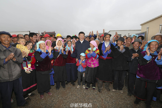 习近平：禁止开发不是妨碍发展而是有利于发展