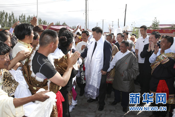 习近平：尊重自然顺应自然保护自然 坚决筑牢国家生态安全屏障