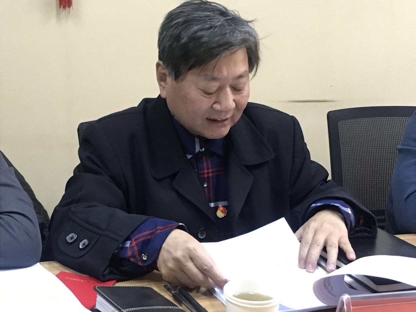 智库领域社会服务机构第一联合委员会2018年度民主生活会顺利召开