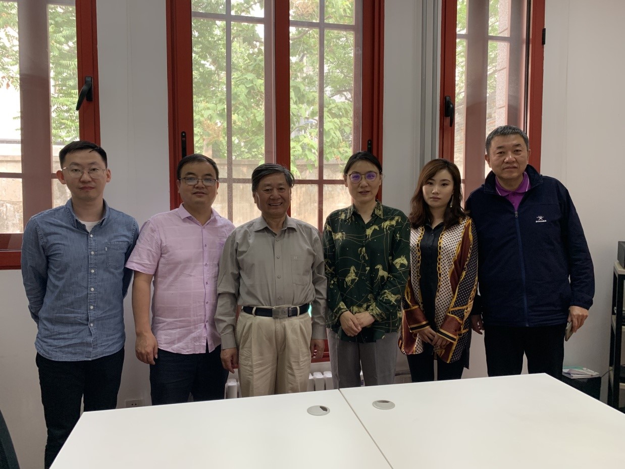 智库第一联合党委调研走访北京中青年改革与创新论坛