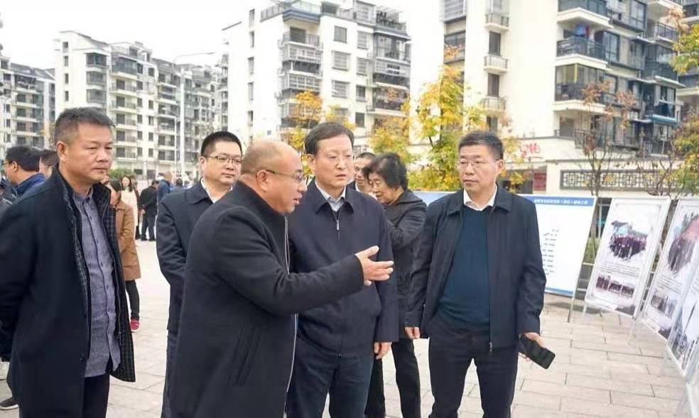 范贤生主任随同国务院参事室调研组赴闽浙调研