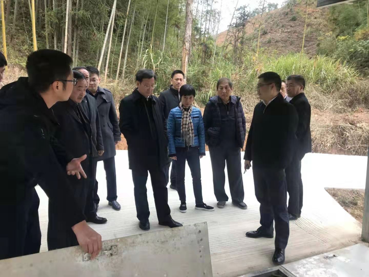 范贤生主任随同国务院参事室调研组赴闽浙调研