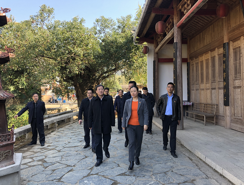 范贤生主任随同国务院参事室调研组赴闽浙调研