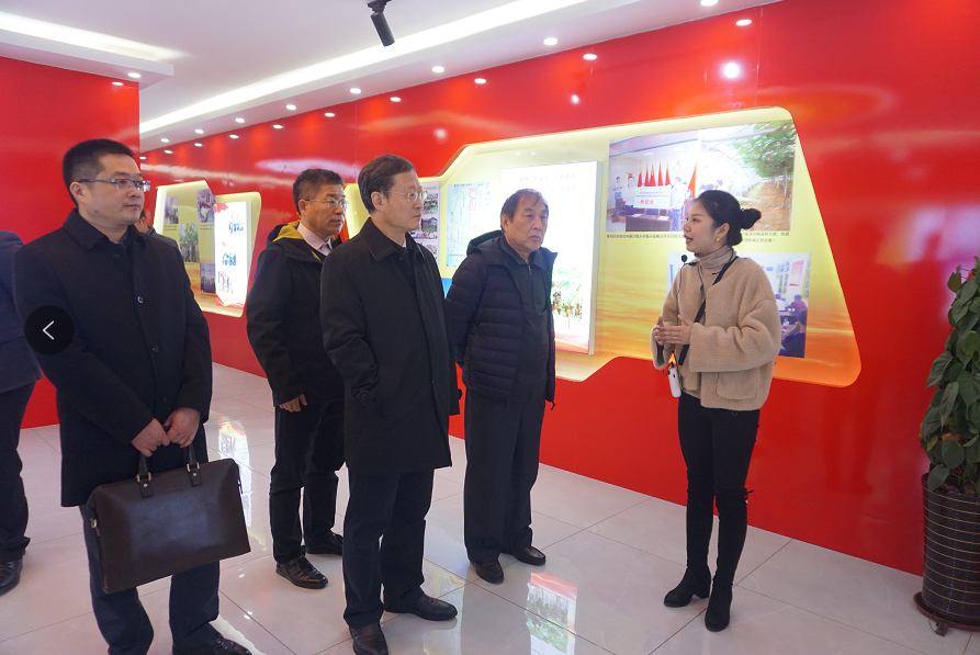 范贤生主任随同国务院参事室调研组赴闽浙调研