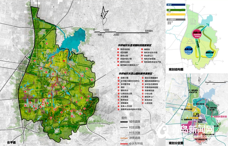 产业赋能城市发展 青岛为何需要一个华侨城