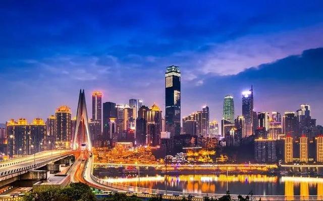 中国第五大经济城市重庆GDP突破23000亿:经济发展势头强劲