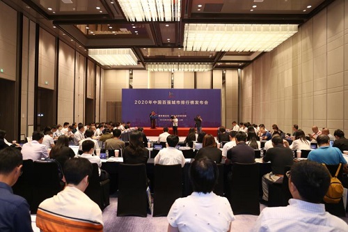 2020年中国百强城市排行榜长三角优势明显